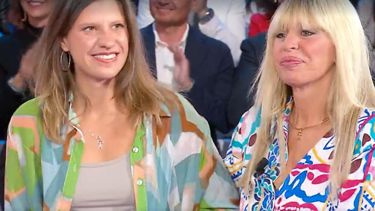 Caterina Clarissa Floriani Mussolini chi sono le figlie di Alessandra Mussolini padre età altezza peso cosa fanno lavoro