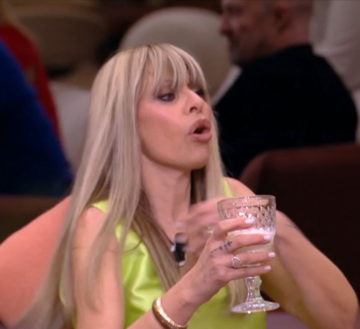 GF Vip Alessandra Mussolini