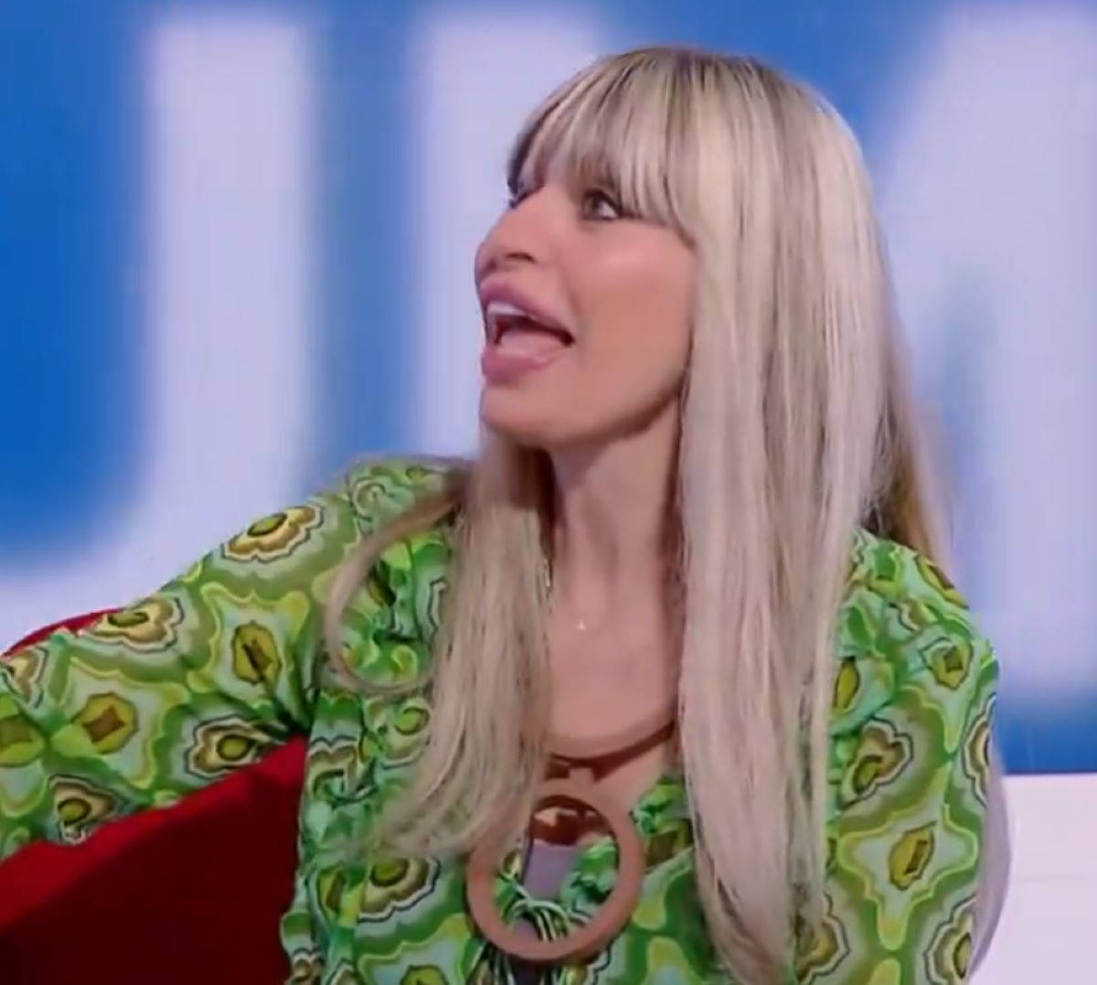 Alessandra Mussolini GF Vip