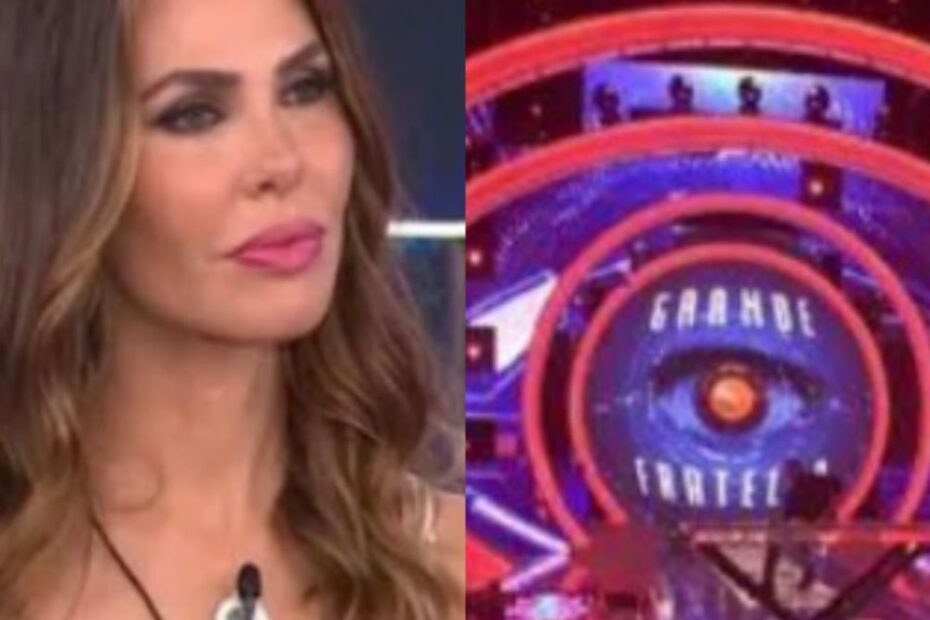Ilary Blasi GF Vip