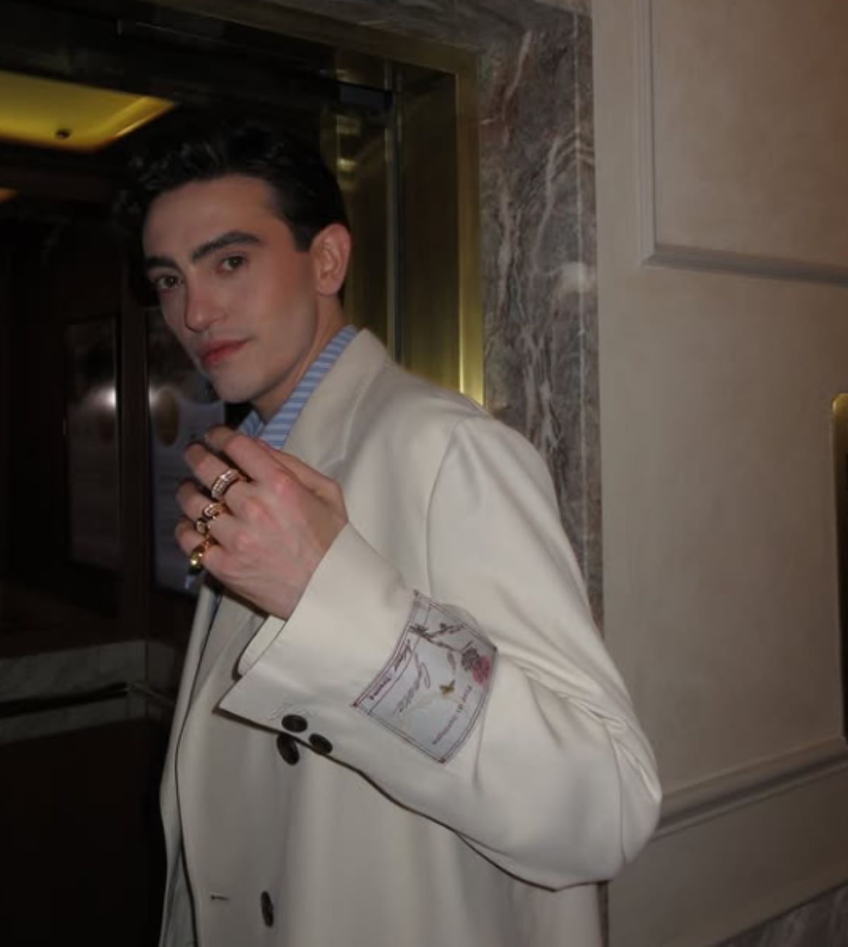 Michele Bravi Lutto