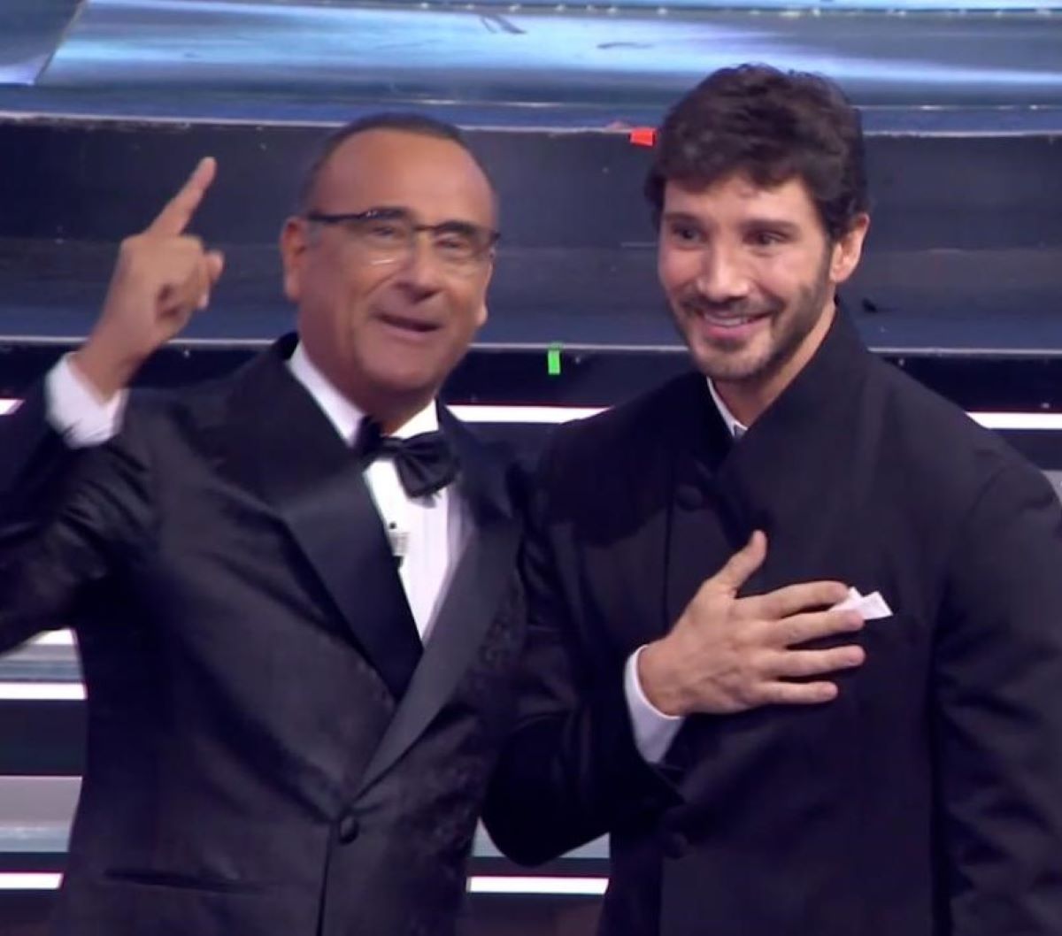 Stefano De Martino Sanremo