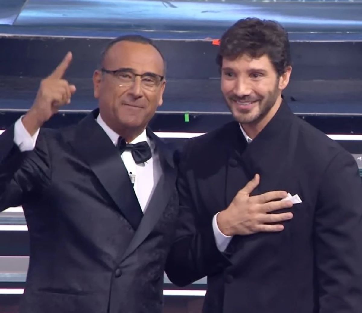 Stefano De Martino Sanremo