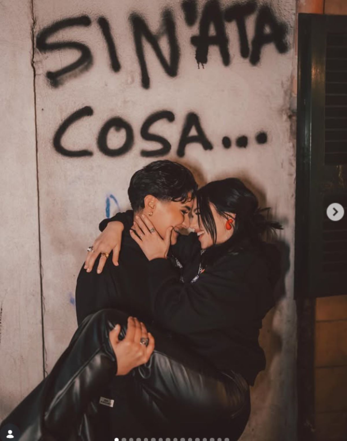 Coppia Vip Lasciata
