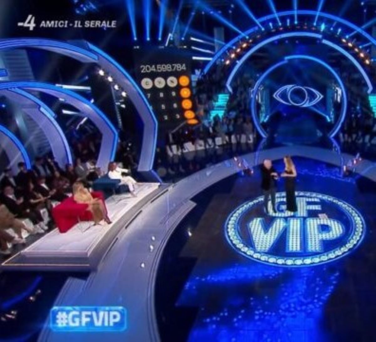 GF Vip Ritiro