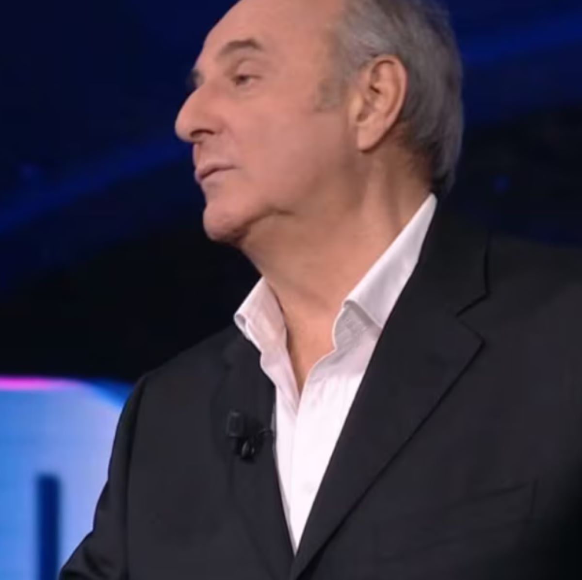 Gerry Scotti La ruota della fortuna