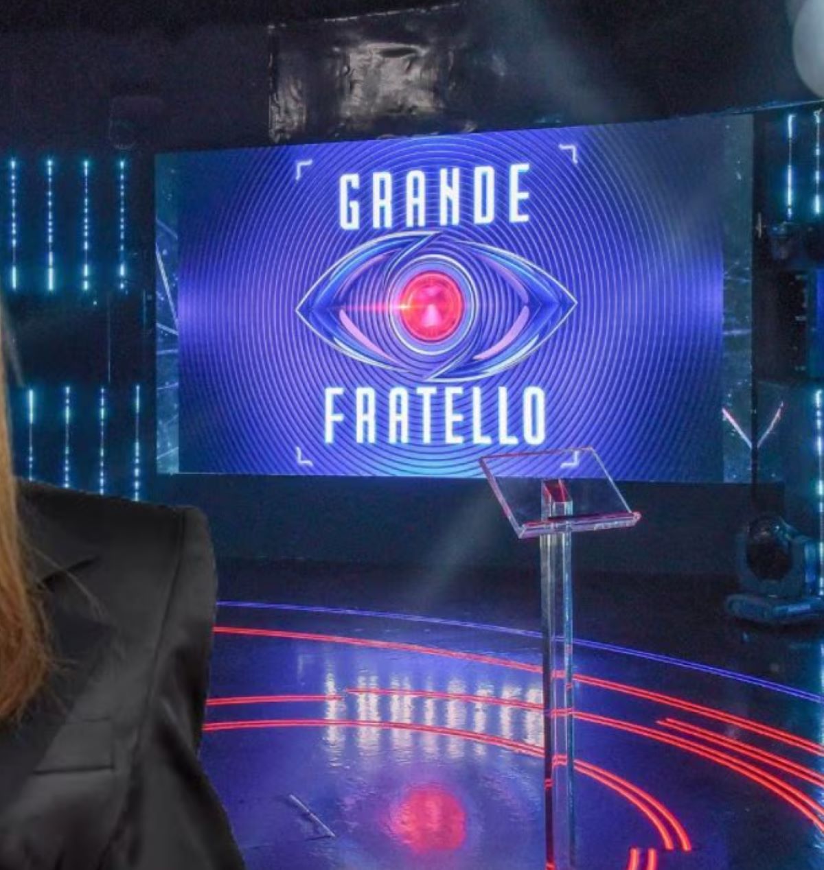 Ilary Blasi GF Vip