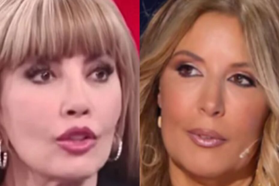 Milly Carlucci Selvaggia Lucarelli