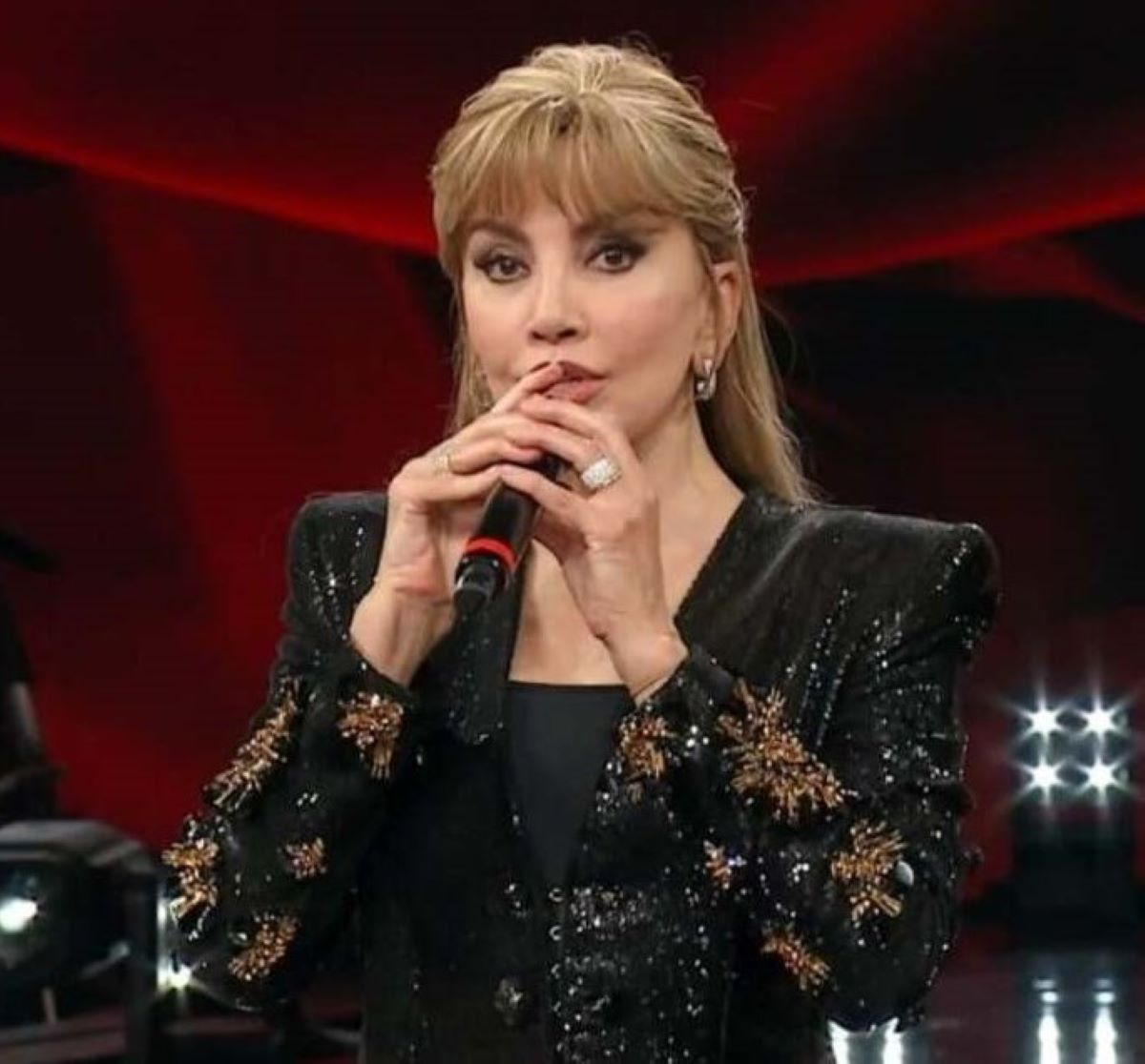 Milly Carlucci Selvaggia Lucarelli