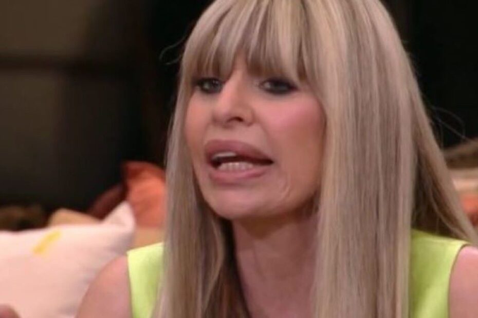 GF Vip Alessandra Mussolini