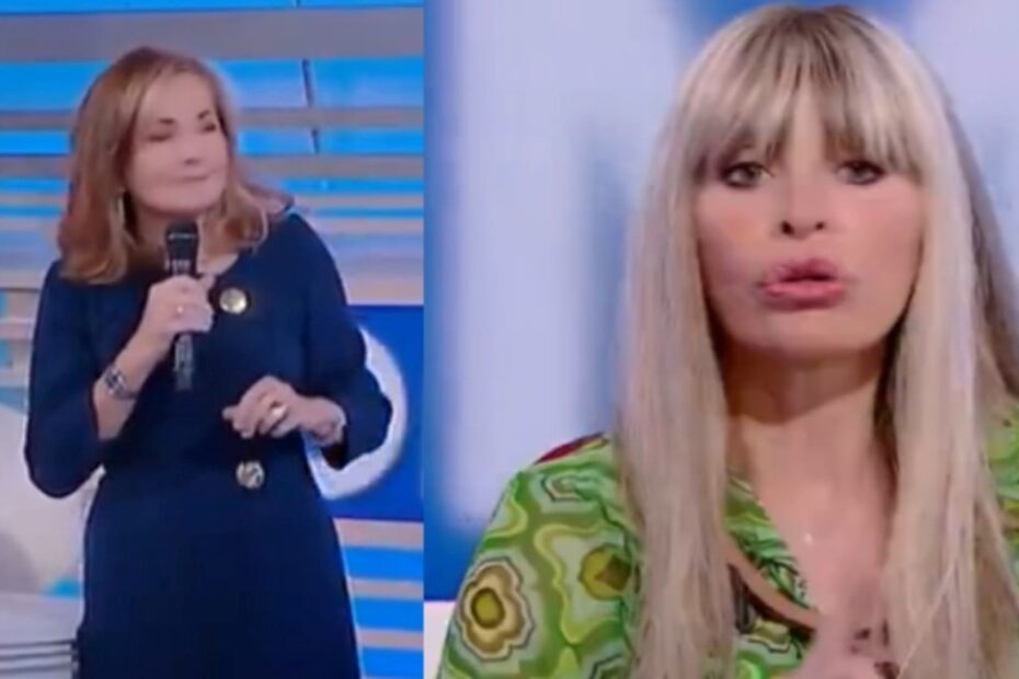 Alessandra Mussolini GF Vip