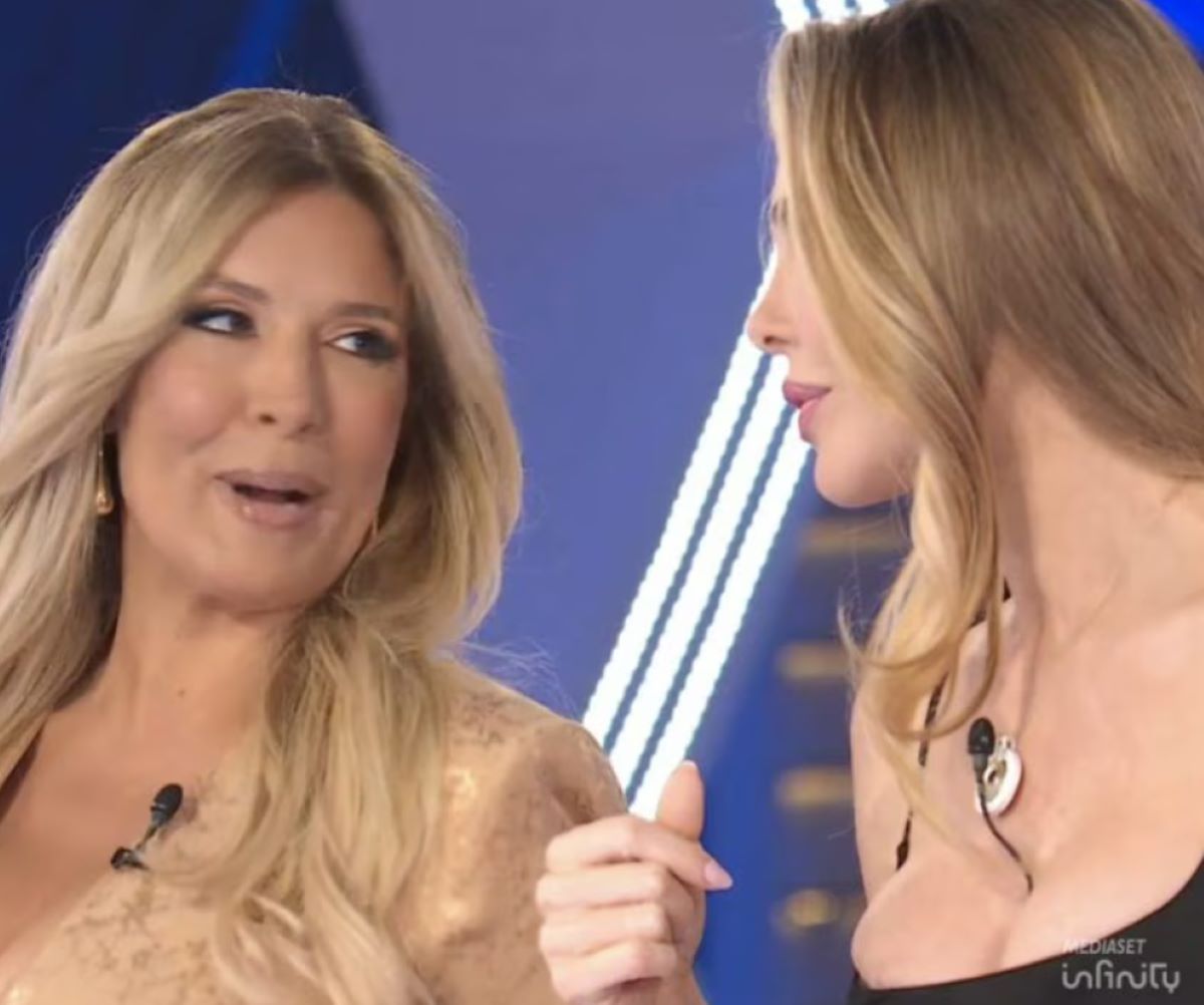 Milly Carlucci Selvaggia Lucarelli