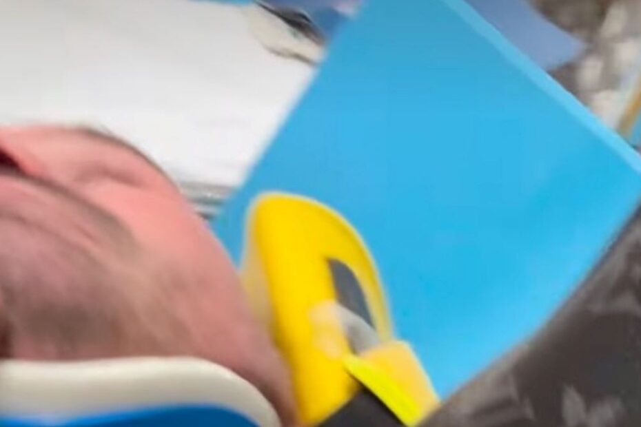 Volto Canale 5 Incidente