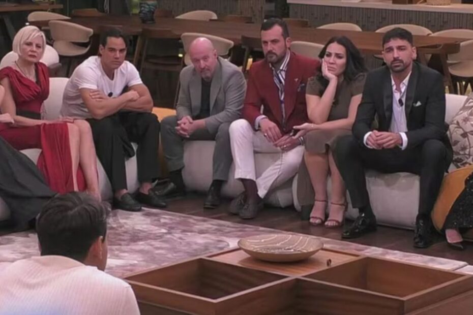 gf vip lite tra concorrenti da denuncia