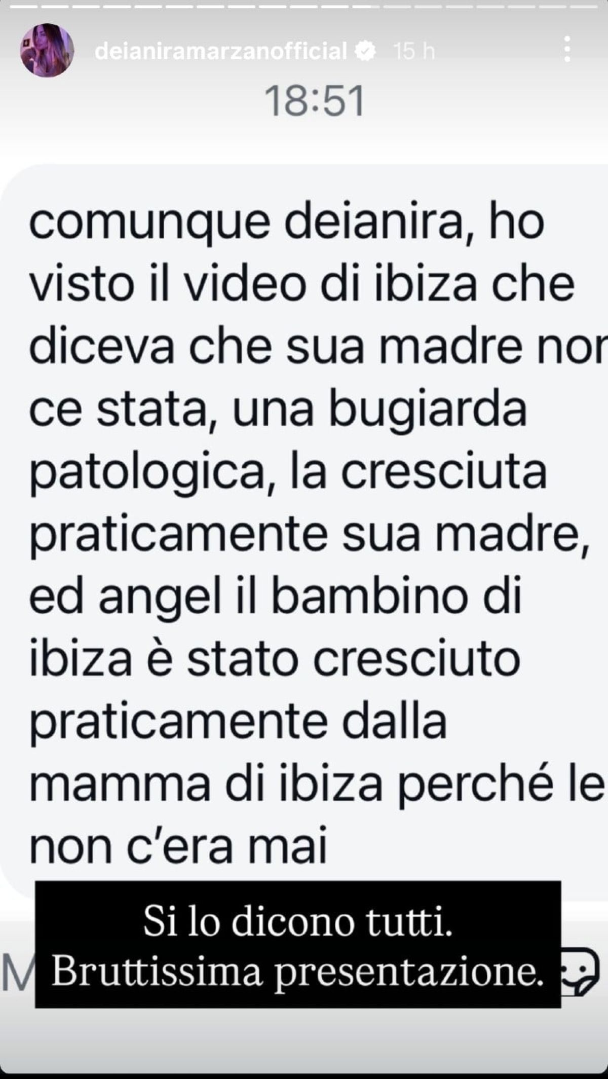 gf vip bugiarda patologica