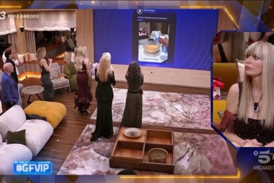 gf vip sei scandalosa