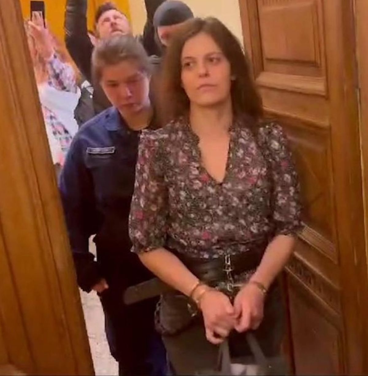 ilaria salis lascio l'Italia