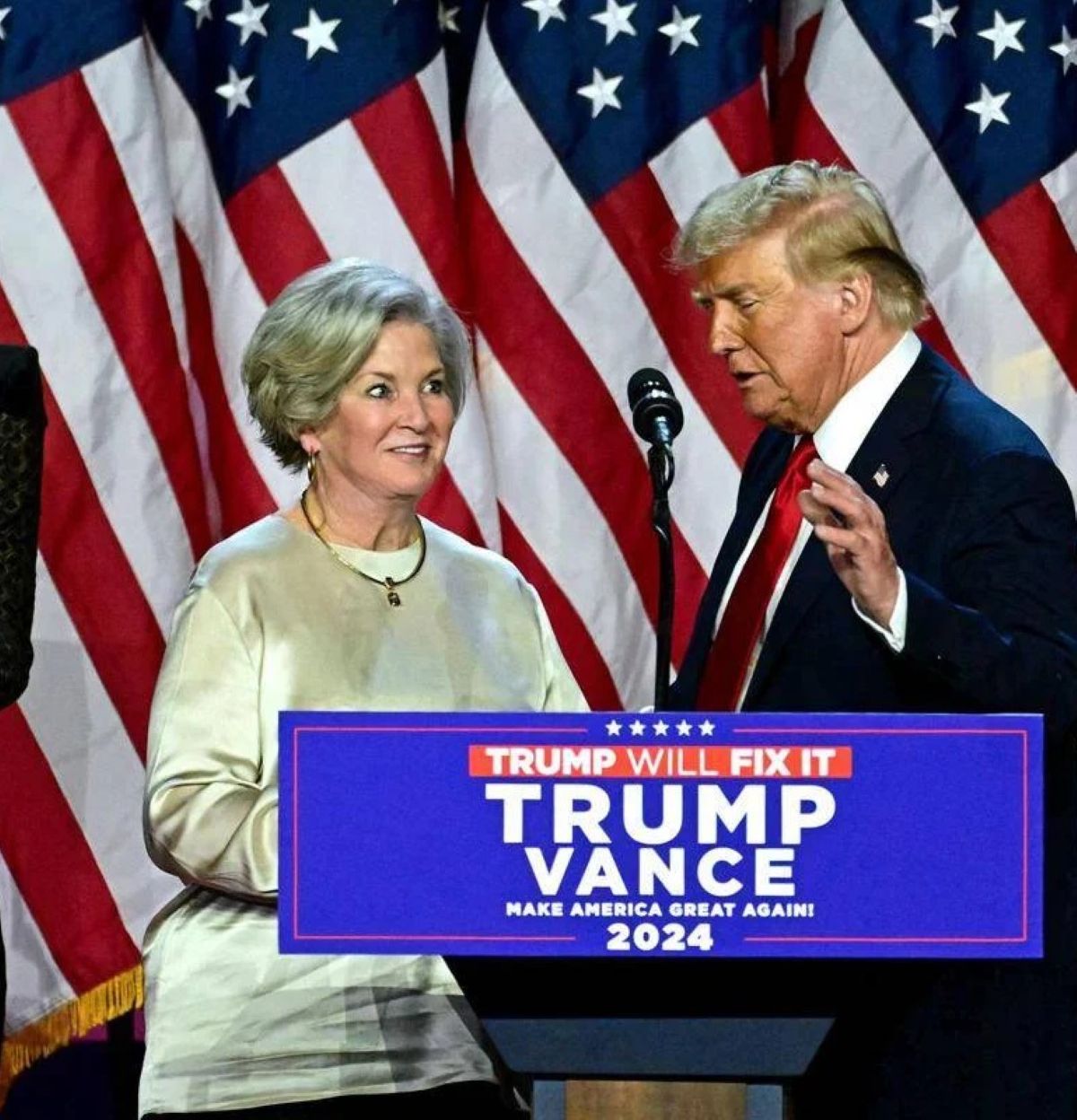 lei ha il cancro annuncio trump