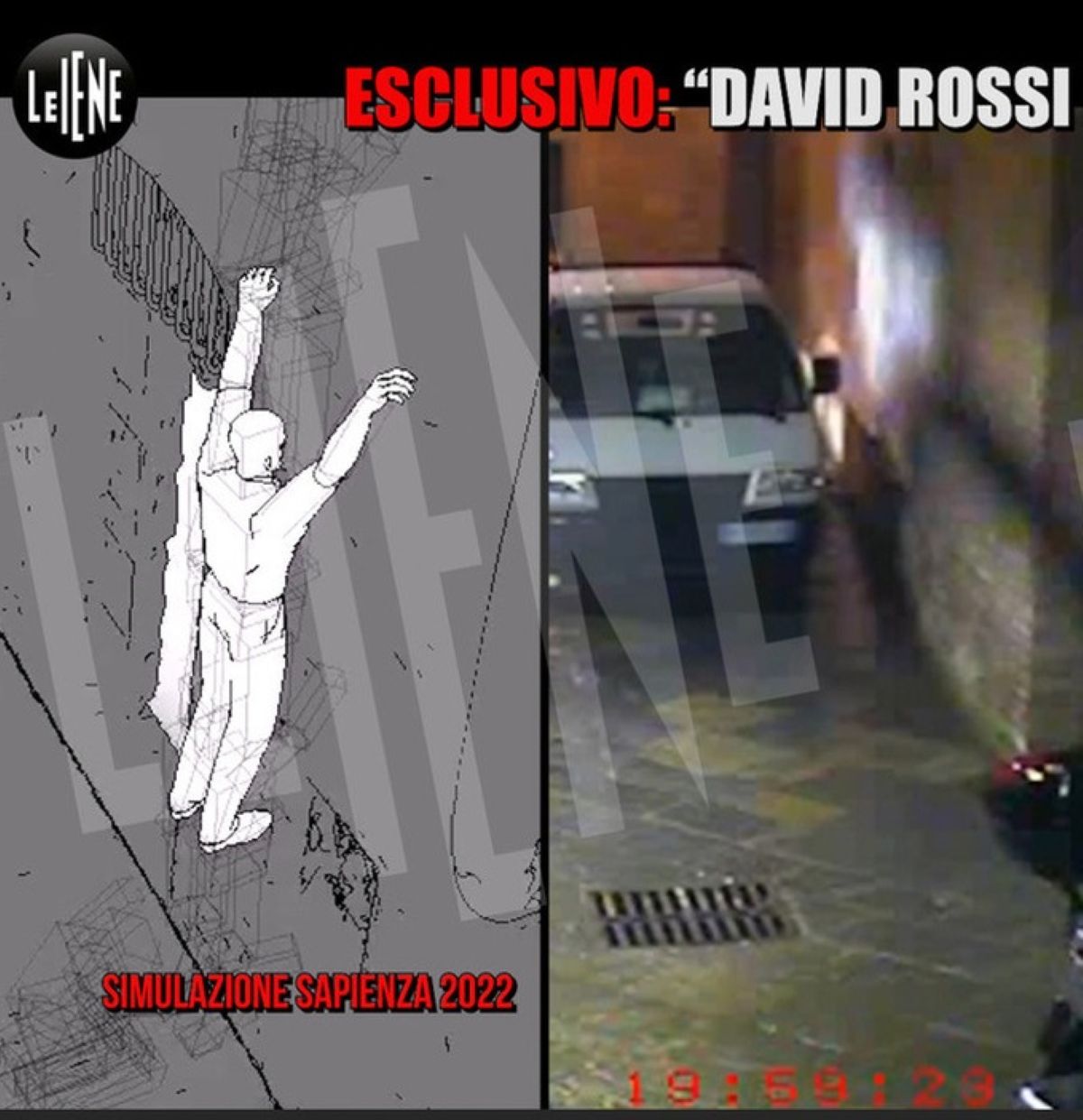 massimo giletti david rossi indagini riaperte