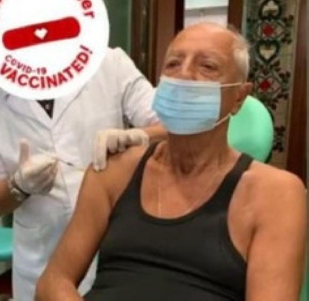 pippo franco processo falsi green pass