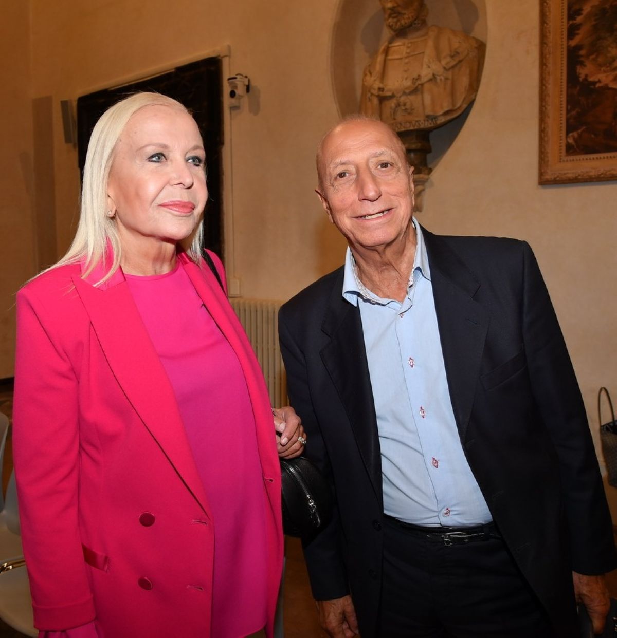 pippo franco processo falsi green pass