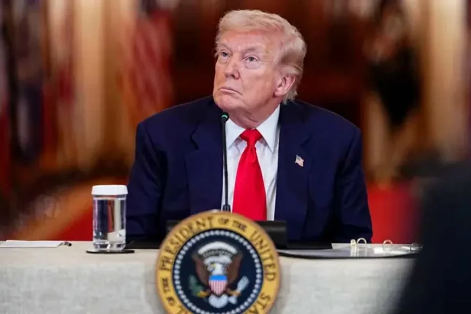 lei ha il cancro annuncio trump