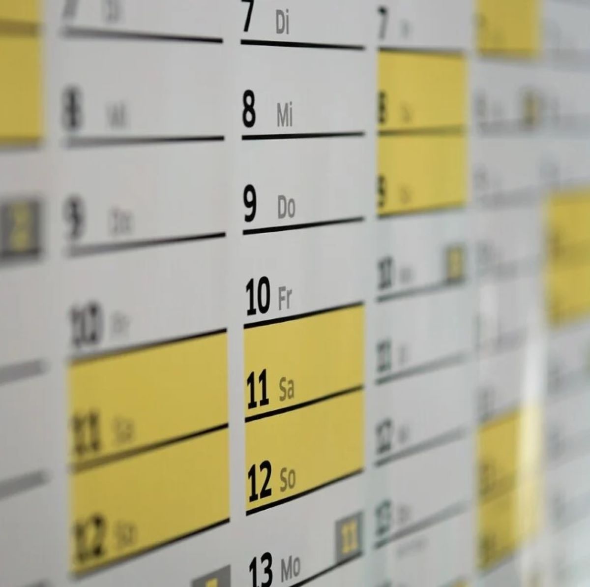 Calendario Scolastico