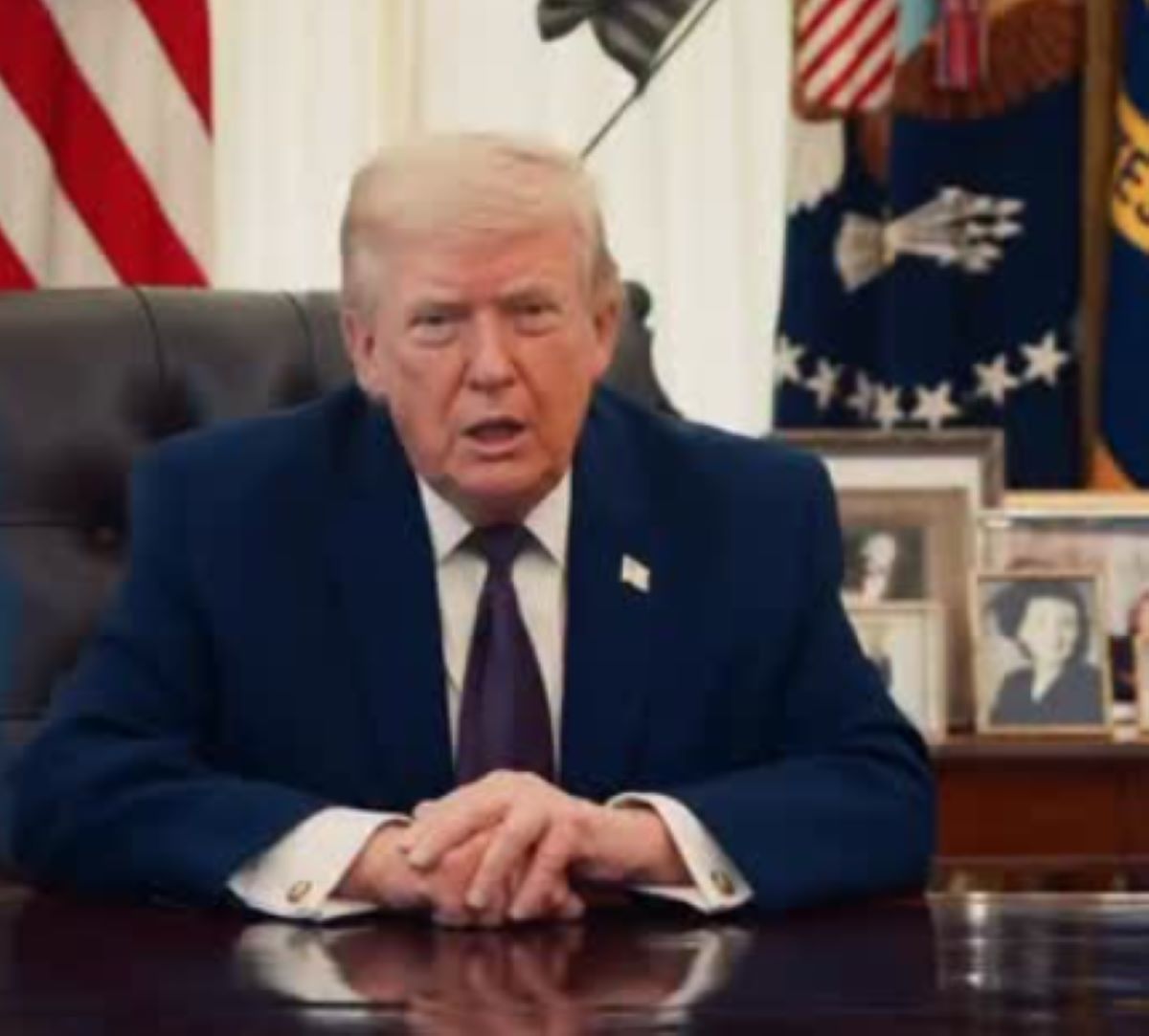 Papa Leone Trump