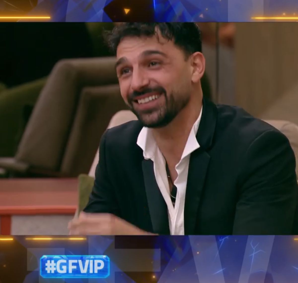 GF Vip Manzini Todaro