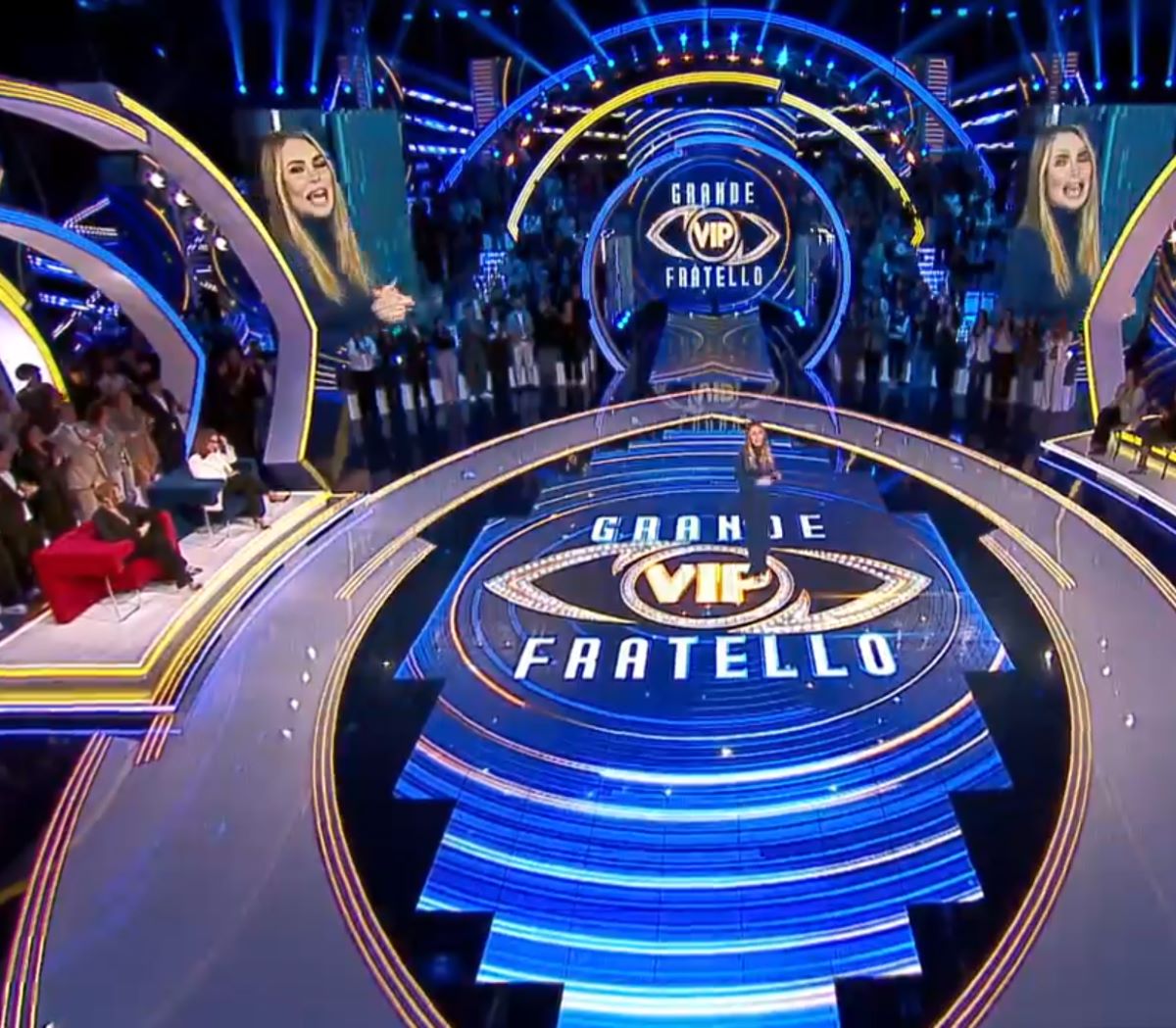 GF Vip Eliminata