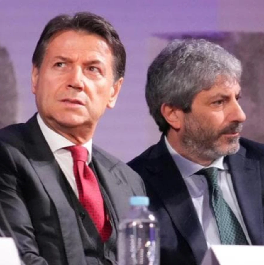 Grafico sondaggi: confronto tra area di governo e opposizioni
