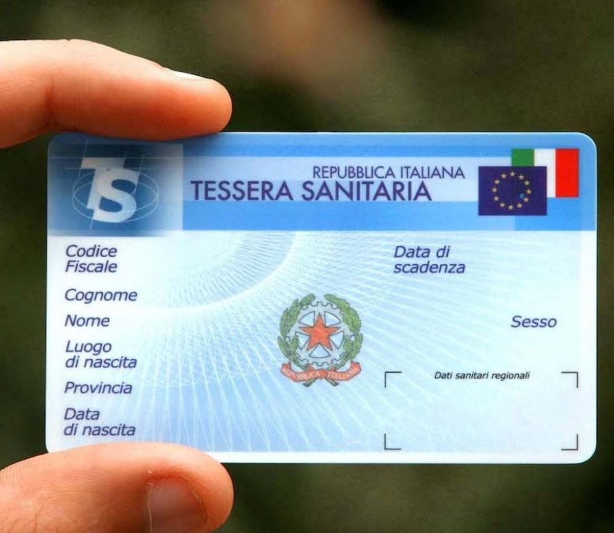 Truffa Tessera Sanitaria