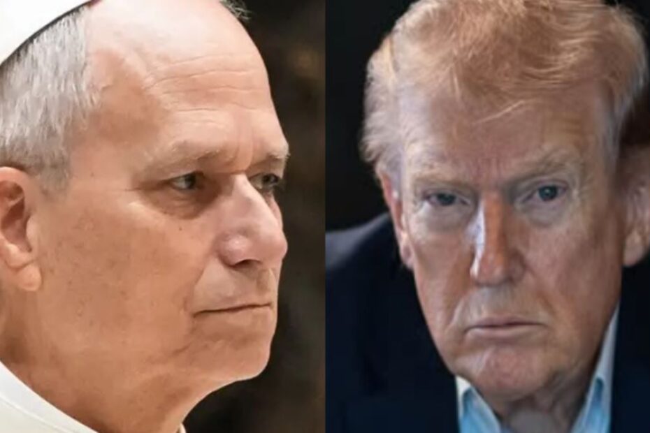 Papa Leone Trump