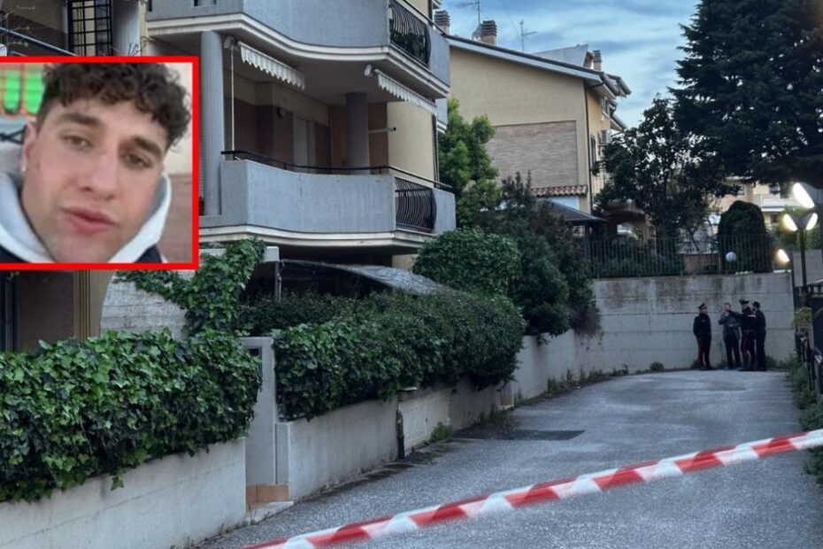 andrea ucciso coltellate papà confessa