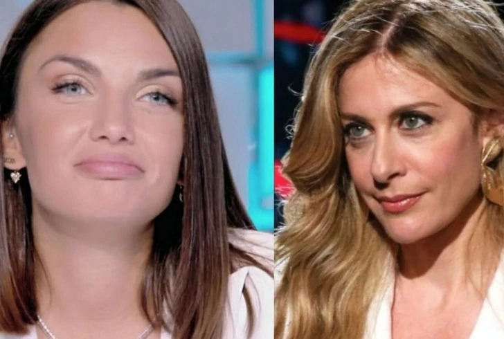 Francesca Fagnani ed Elettra Lamborghini a Belve: faccia a faccia e risate in studio