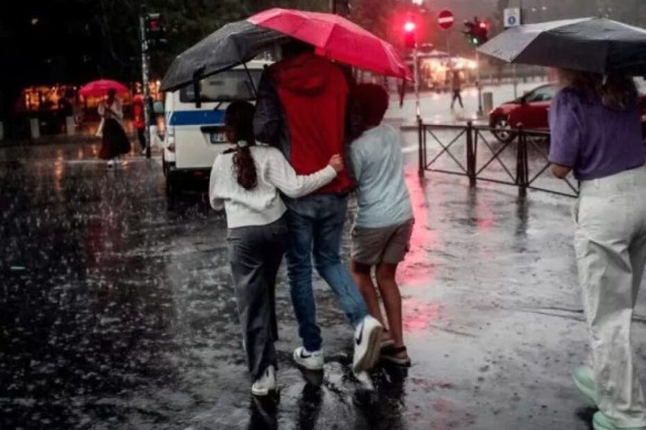 freddo temporali allerta meteo italia