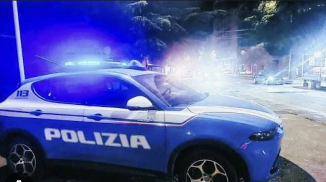 Palazzi in una zona residenziale, luogo della tragedia a Catanzaro