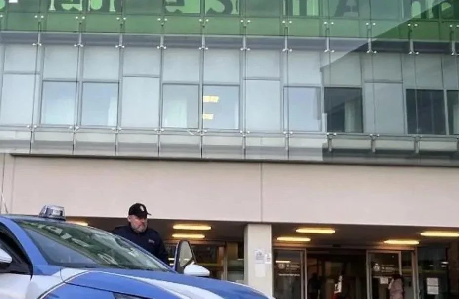 si spara in ospedale choc