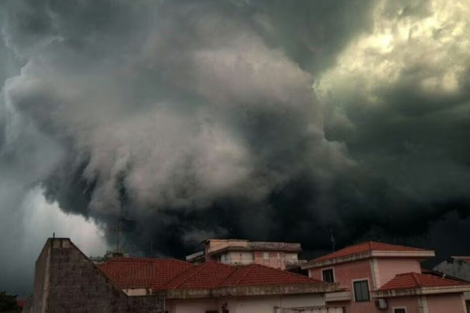 italia allerta maltempo