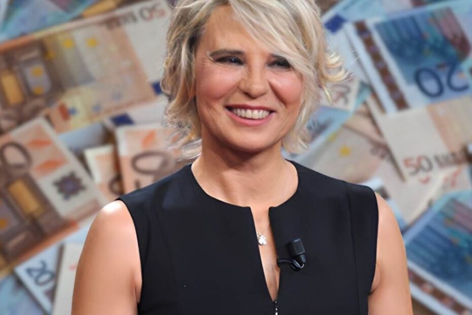 maria de filippi quanto guadagna