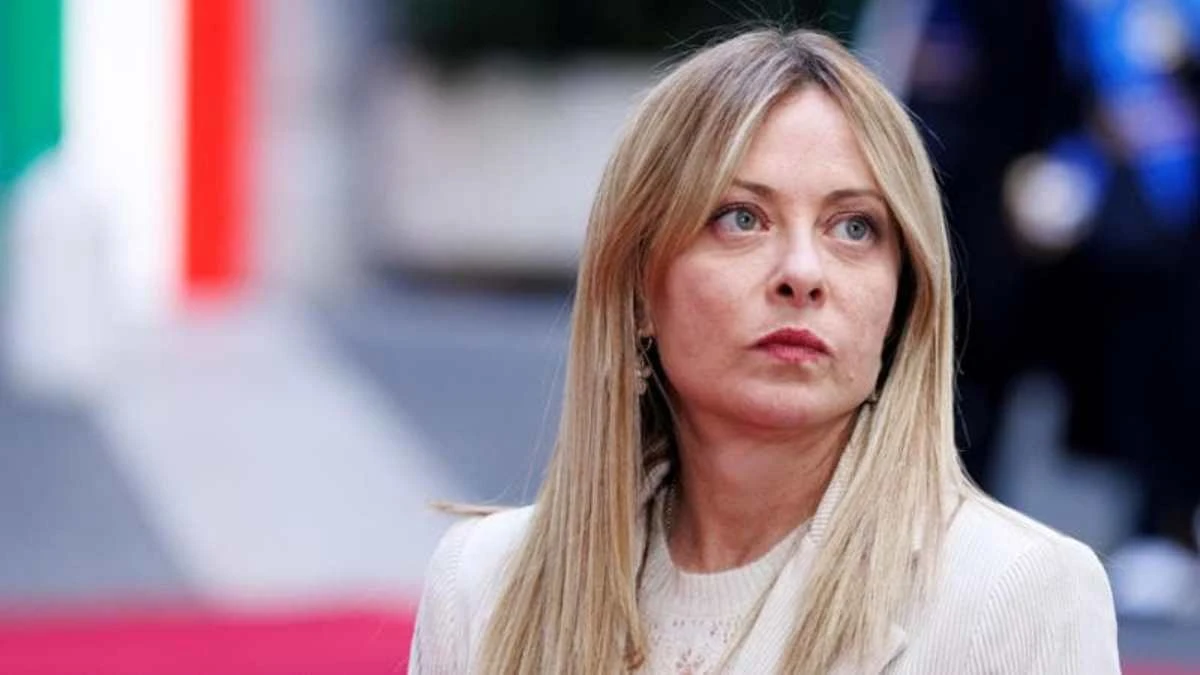 Giorgia Meloni in una foto ufficiale