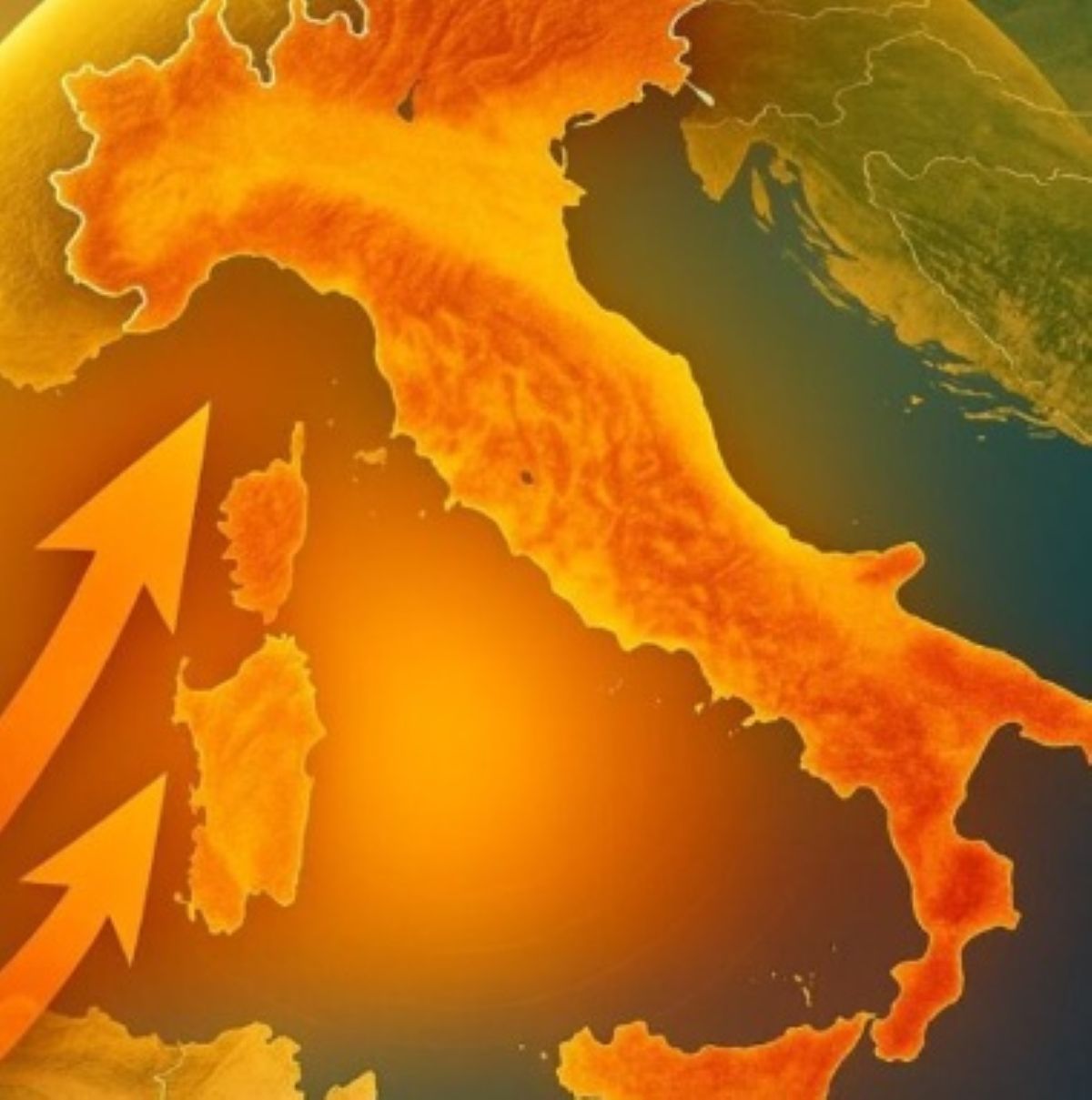 meteo italia temperature estive