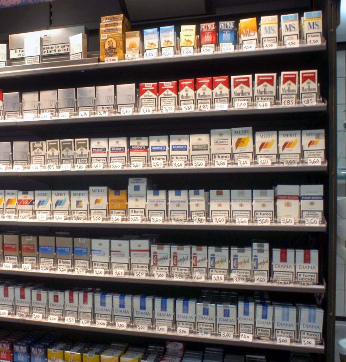 sigarette tabacco aumenti