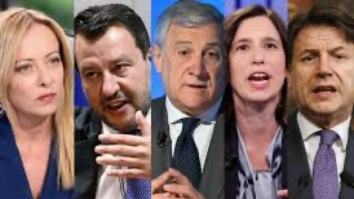 Sondaggi politici oggi: grafico con percentuali e trend