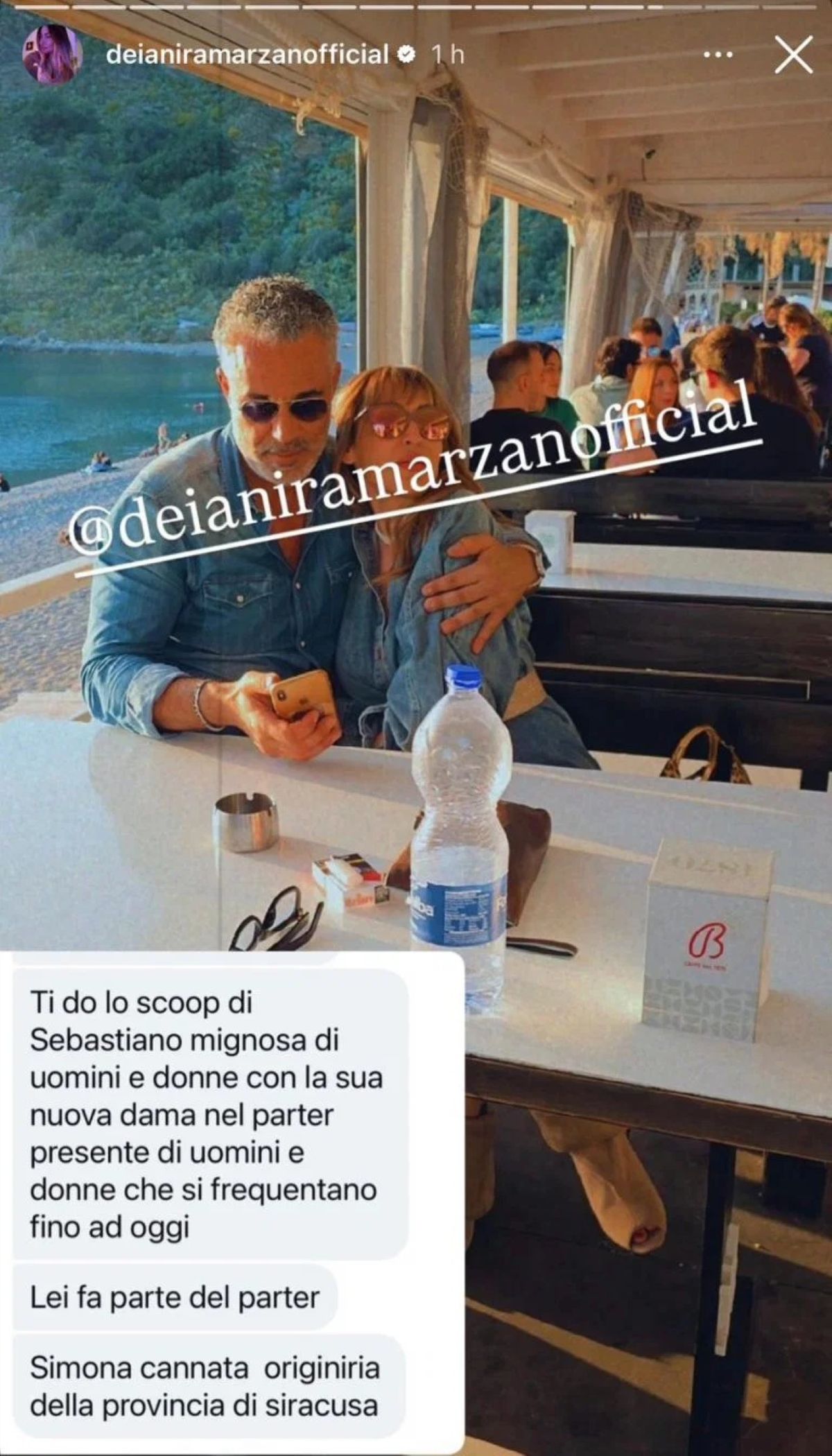 ued sebastiano dama trono over