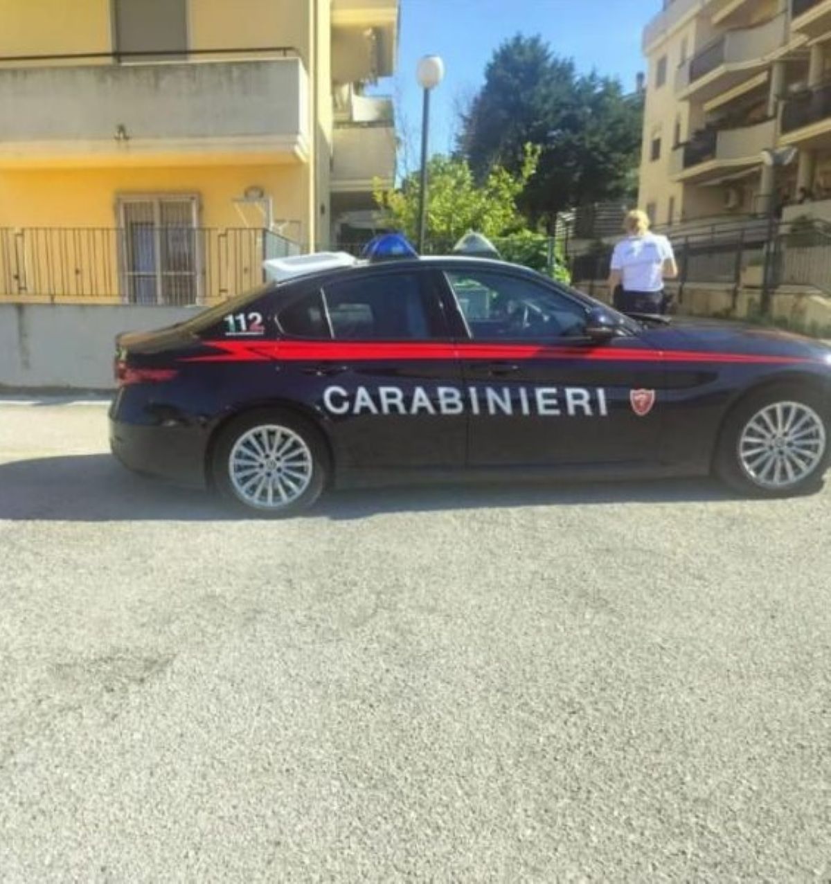 vasto trovato corpo ipotesi omicidio