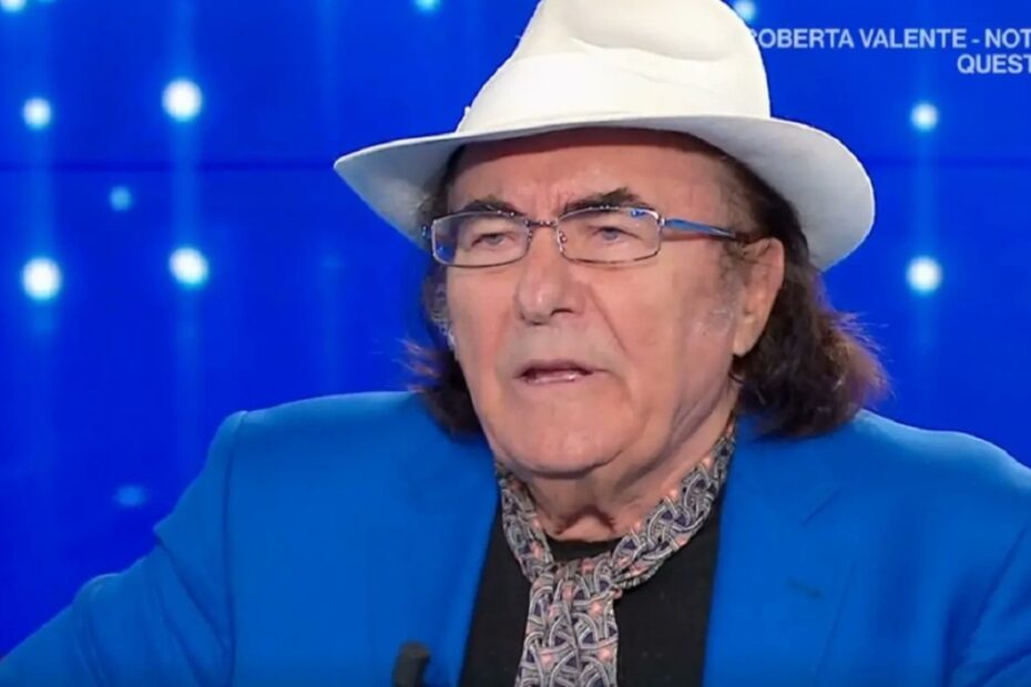 al bano siete gentaglia sfogo domenica in