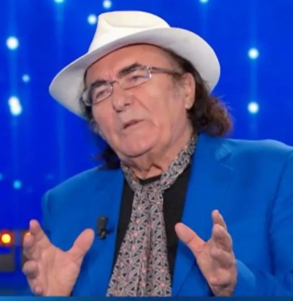 al bano siete gentaglia sfogo domenica in