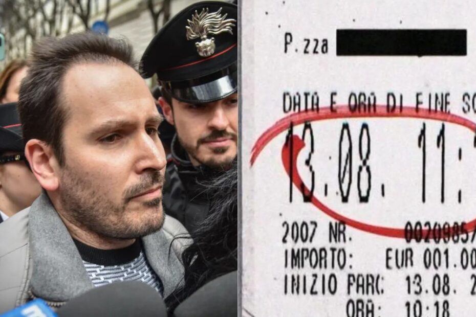 andrea sempio scontrino falso alibi