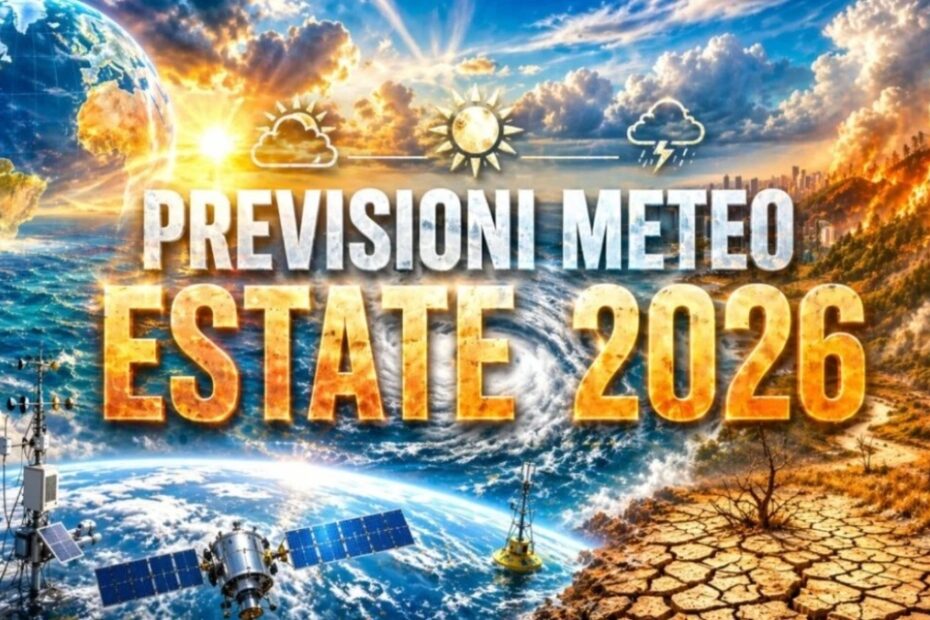 previsioni meteo italia estate 2026